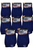Seher 8'Li Erkek Penye Boxer