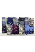 Kenn Paul ***008, 5'Li Paket Erkek Desenli Likralı Kaliteli Mix Paket Boxer Short.