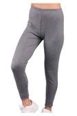 Tutku Kadın Gri Penye Tayt 3'Lü Paket