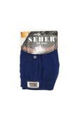 Seher 1 Adet Lacivert Renk Penye Boxer
