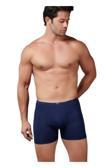 Gümüş 6 Adet Gümüş Erkek Bambu İnce Bel Elastan Boxer 8007