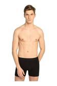 Tutku Siyah Elastan Lıkralı Pamuklu 5'Li Paket Boxer 0114( Sbvg 0114)