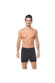 Seher 10 Adet Siyah Renk Penye Boxer