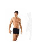Tutku 9`Lu Erkek Likralı Boxer - Siyah - Xl-4