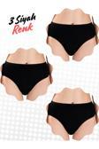 Berrak Yüksek Bel Bato Tarzında Bikini 3 Lü Adet Ekonomik Set (Ultra Kalitededir)