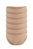 Özten Özten Kadın 6'Lı Paket Bambu Bikini Külot