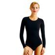 Anıt Bayan Likralı Uzun Kollu Çıtçıtlı Body 4058