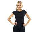 Anıt Bayan Likralı Kısa Kollu Fanila Atlet Body 2124