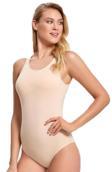 Elite Life SB-03-878 Kadın Dikişsiz Kalın Askılı Kancalı Slip Body