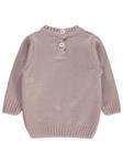 Civil Baby C Nakışlı Düz 6-18 Ay Kazak - Pudra6-9 Ay