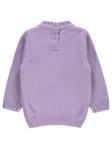 Civil Baby C Nakışlı Düz 6-18 Ay Kazak - Lila6-9 Ay