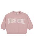 Civil Baby Nice Girl Baskılı 6-18 Ay Sweatshirt - Lila9-12 Ay