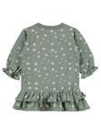 Civil Baby Mini Papatya Empirme 6-18 Ay Elbise - Yeşil18-24 Ay