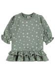 Civil Baby Mini Papatya Empirme 6-18 Ay Elbise - Yeşil18-24 Ay