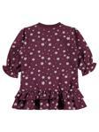 Civil Baby Mini Papatya Empirme 6-18 Ay Elbise - Lila9-12 Ay