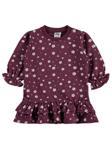 Civil Baby Mini Papatya Empirme 6-18 Ay Elbise - Lila9-12 Ay