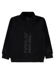Pierre Cardin Original Baskılı 10-12 Yaş Sweatshirt - Siyah12-13 Yaş