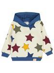 Civil Boys Renkli Yıldız Baskılı 2-5 Yaş Sweatshirt - Mavi3-4 Yaş