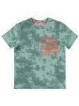 Civil Boys Batik Desenli 6-9 Yaş Tişört - Yeşil9-10 Yaş