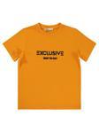 Civil Boys Exclusıve Baskılı 6-9 Yaş Tişört - Turuncu8-9 Yaş