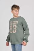 Toontoy Erkek Çocuk 88 Baskılı Sweatshirt