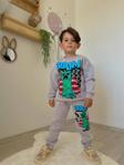 ERKEK ÇOCUK CRAF MODELLİ 3 İPLİK ŞARDONLU EŞOFMAN TAKIMI