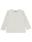 Civil Girls Basic 2-5 Yaş Sweatshirt - Ekru3-4 Yaş