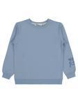 Civil Girls Basic 6-9 Yaş Sweatshirt - Mavi7-8 Yaş