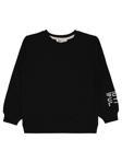 Civil Girls Basic 6-9 Yaş Sweatshirt - Siyah7-8 Yaş