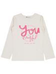 Civil Girls You Beautiful Baskılı 10-13 Yaş Sweatshirt - Ekru12-13 Yaş