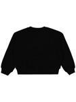 Civil Girls Düz 6-9 Yaş Sweatshirt - Siyah8-9 Yaş