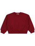 Civil Girls Düz 6-9 Yaş Sweatshirt - Bordo8-9 Yaş