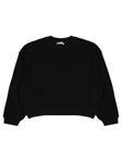 Civil Girls Düz 10-13 Yaş Sweatshirt - Siyah11-12 Yaş
