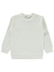 Civil Girls Düz 2-5 Yaş Sweatshirt - Ekru4-5 Yaş
