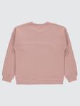 Civil Girls Kalp Baskılı 10-13 Yaş Sweatshirt - Pudra10-11 Yaş