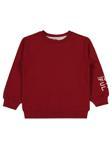 Civil Girls Basic 2-5 Yaş Sweatshirt - Bordo3-4 Yaş