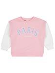 Civil Girls Paris Baskılı 2-5 Yaş Sweatshirt - Pembe5-6 Yaş
