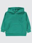 Civil Girls Kanguru Cepli 2-5 Yaş Sweatshirt - Yeşil4-5 Yaş