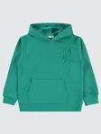 Civil Girls Kanguru Cepli 10-13 Yaş Sweatshirt - Yeşil10-11 Yaş