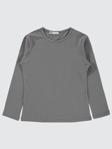 Civil Girls Basic 6-9 Yaş Sweatshirt - Gri6-7 Yaş
