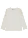 Civil Girls Basic 6-9 Yaş Sweatshirt - Ekru8-9 Yaş