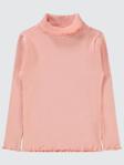 Civil Girls Boğazlı 10-13 Yaş Sweatshirt - Pudra10-11 Yaş