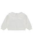 Civil Girls NewYork Baskılı 2-5 Yaş Sweatshirt - Ekru4-5 Yaş