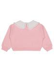 Civil Girls NewYork Baskılı 2-5 Yaş Sweatshirt - Pembe3-4 Yaş