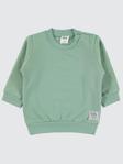 Civil Baby Düz Basic 6-18 Ay Sweatshirt - Yeşil12-18 Ay