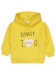 Civil Girls Lovely Baskılı 2-5 Yaş Sweatshirt - Sarı5-6 Yaş