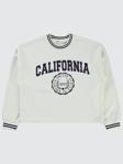 Civil Girls California Baskılı 10-13 Yaş Sweatshirt - Ekru12-13 Yaş