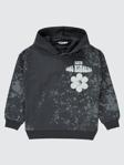 Civil Girls Have Cool Baskılı 10-13 Yaş Sweatshirt - Gri11-12 Yaş