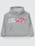 Civil Girls College Baskılı 10-13 Yaş Sweatshirt - Gri11-12 Yaş