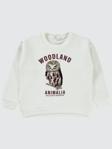 Civil Girls Pullu Baykuş Baskılı 6-9 Yaş Sweatshirt - Ekru7-8 Yaş